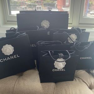 7 Chanel Shopping Bags